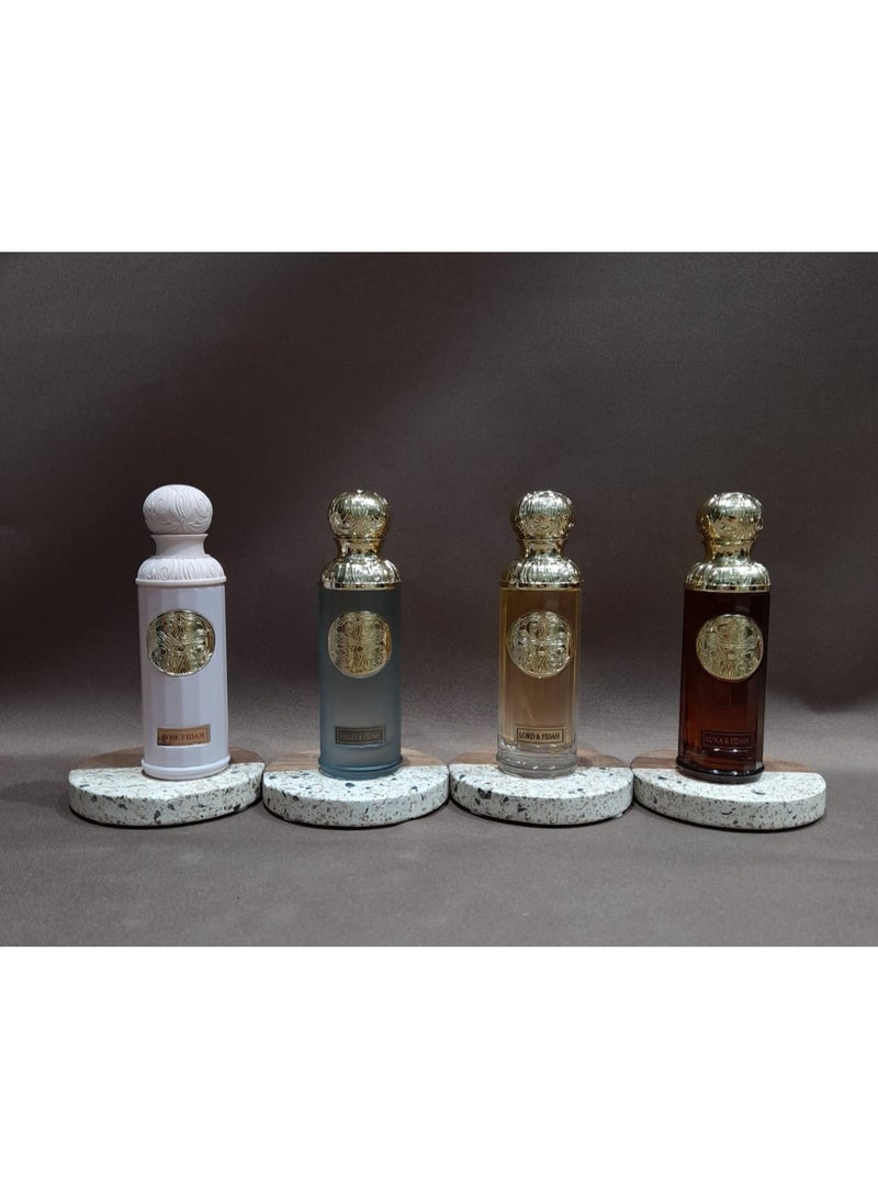 مجموعة عطور فضه 100 ملي