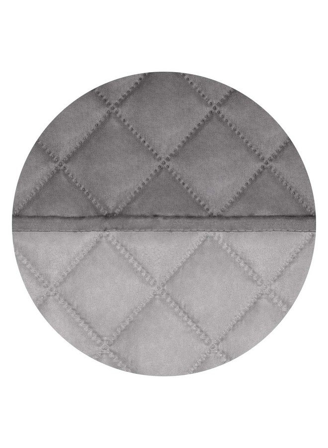 PureFit Reversible Quilted Sofa Cover, Water Resistant Slipcover Furniture Protector, Washable Couch Cover with Non Slip and Elastic Straps for Kids, Dogs, Pets (Oversized Sofa, Gray/Light Gray) - Image 4