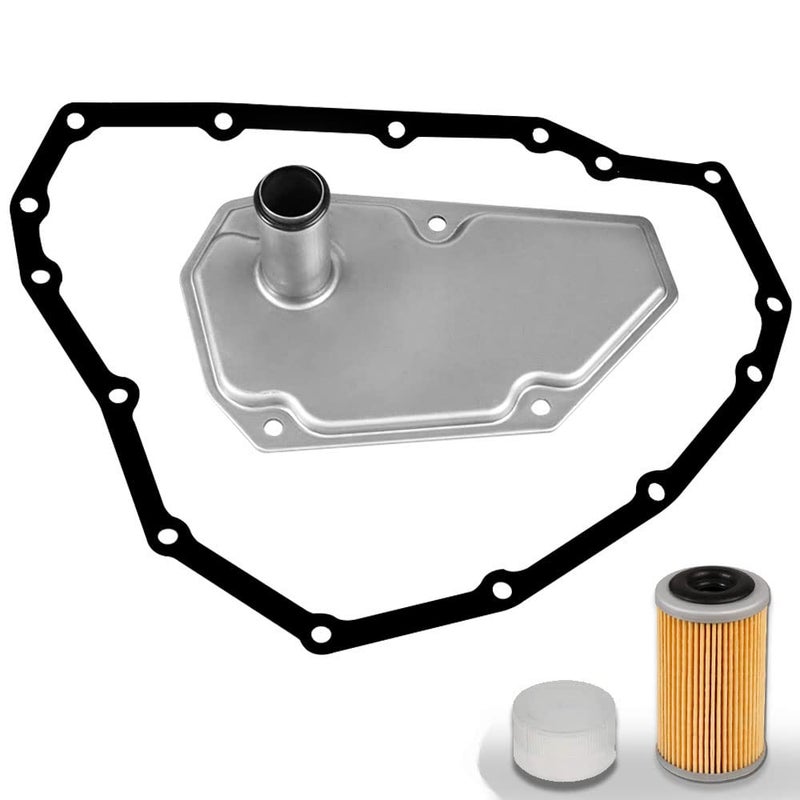 Transmission Oil Filter kit 317283JX0C fits for Nissan Sentra Tiida Versa Note Versa Suzuki Swift Chevrolet Spark Replaces 317283JX0A 317283JX0B