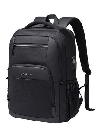 Bange 15.6 inch Laptop Backpack Large Capacity School Bag USB Charging Port Water Resistant - Black - pzsku/Z0FF5533FB4328FB54DF1Z/45/_/1726167105/e32410cd-ada3-4444-87df-20dc6613ccfb
