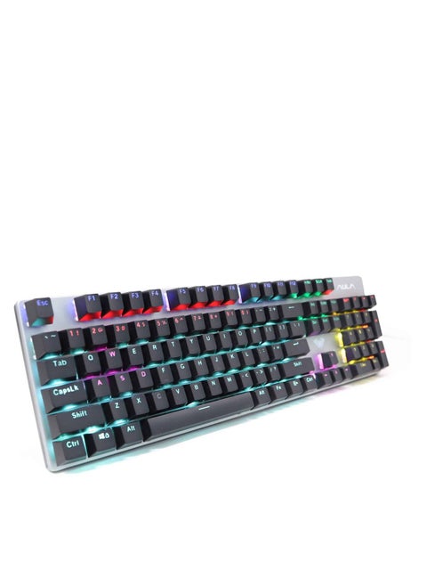 T400 (F2008) gaming RGB mechanical keyboard blue switch