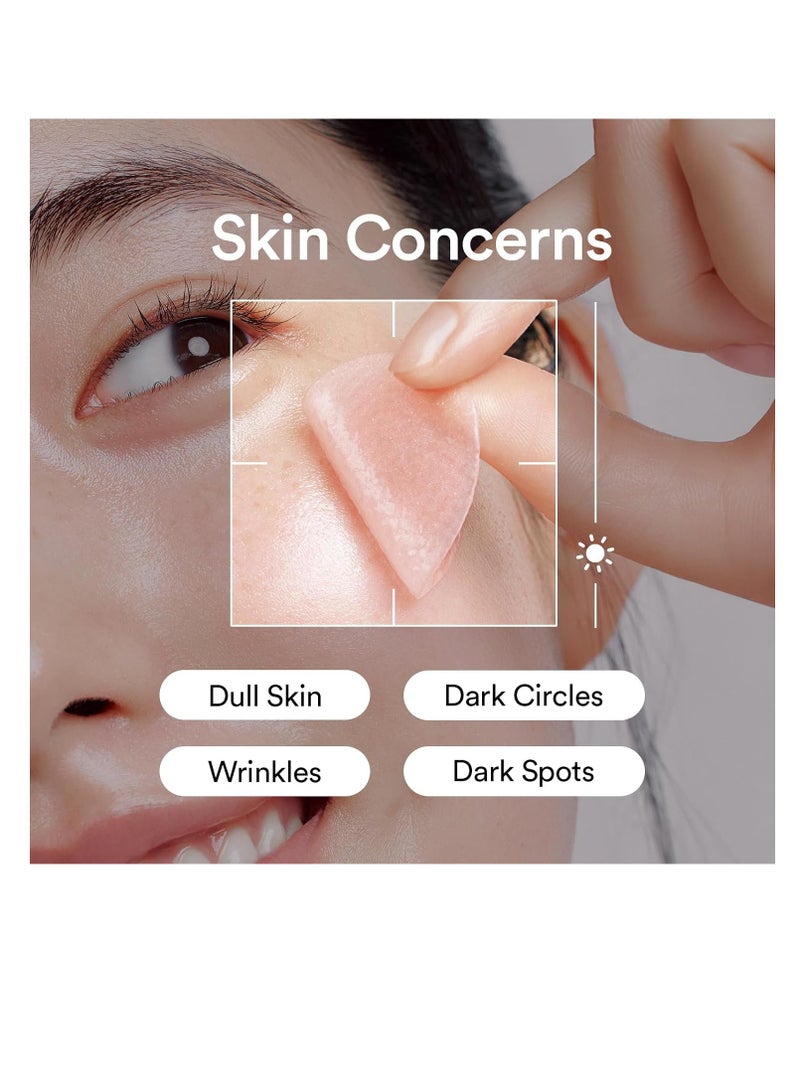 Abib pdrn Retinal Eye Patch Glow jelly 60 Patches - Image 2