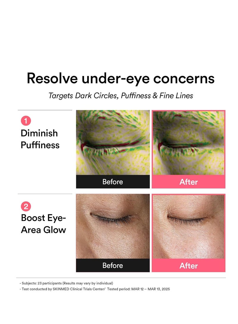 Abib pdrn Retinal Eye Patch Glow jelly 60 Patches - Image 3