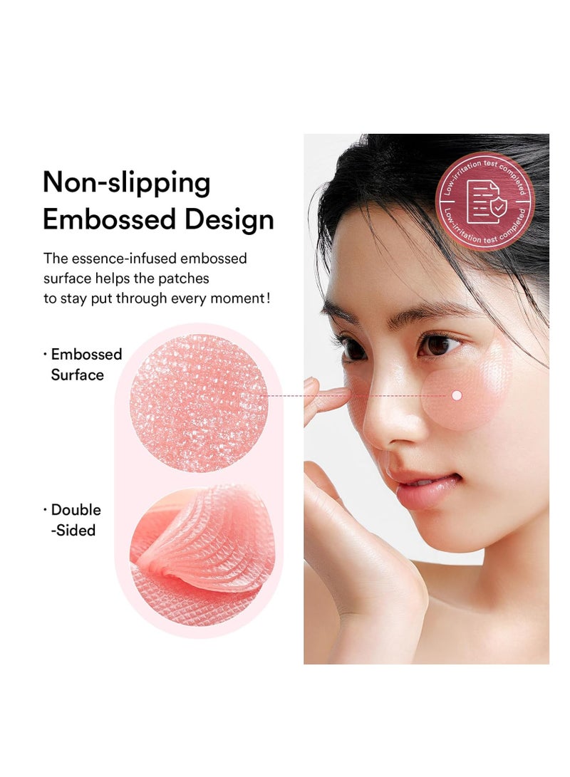 Abib pdrn Retinal Eye Patch Glow jelly 60 Patches - Image 5