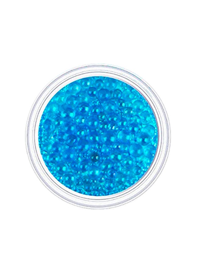 brunson Colorful Resin Bubble Beads Micro Caviar Water Droplets Tiny Crafting For Nail Arts Ocean Blue CNA1OB - Image 1