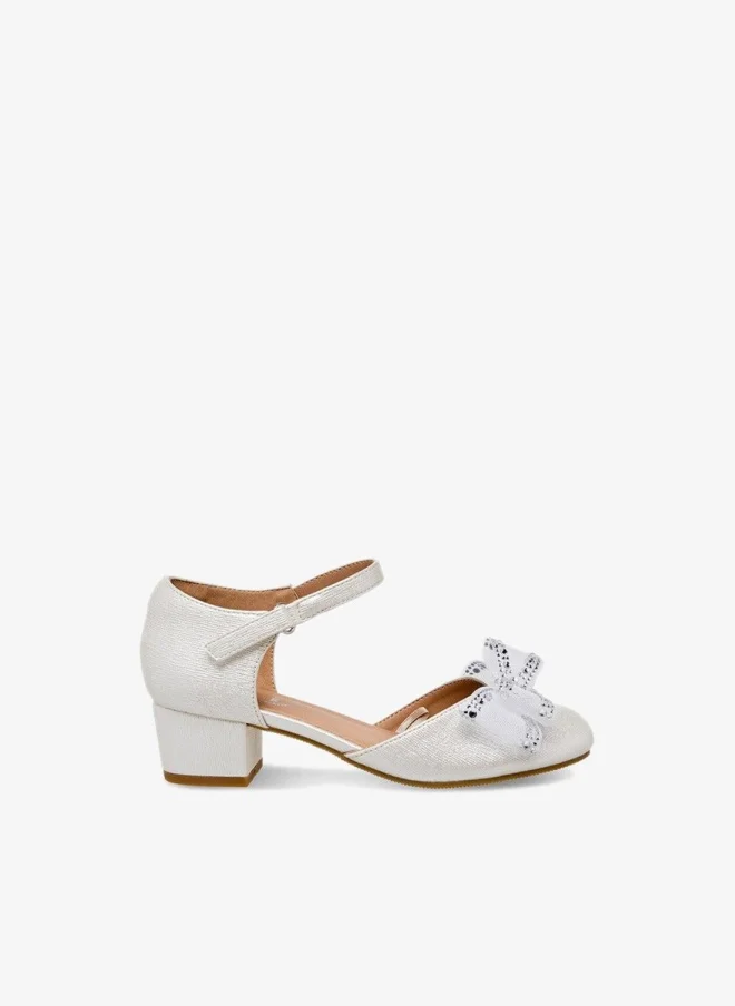 Celeste Girls Block Heel Sandals Ramadan Collection