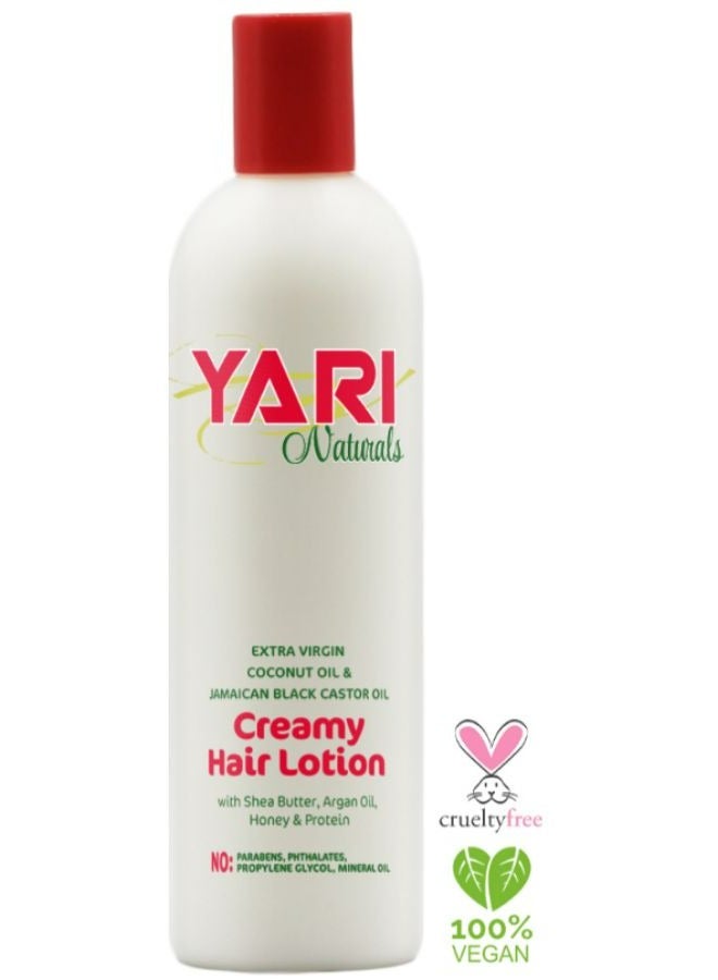 Yari Naturals Creamy Hair Lotion 375 ML - Image 1
