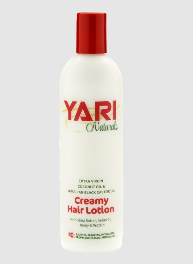 Yari Naturals Creamy Hair Lotion 375 ML - Image 2