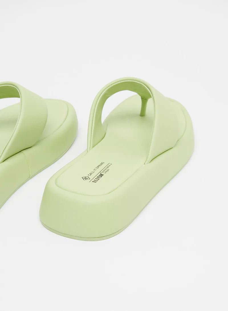 CALL IT SPRING Makena Platform Sandals