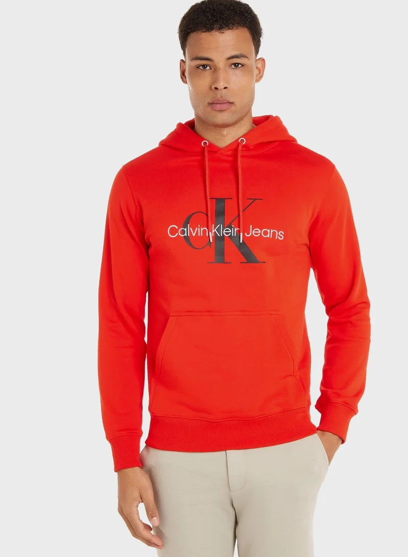 Calvin Klein Jeans Logo Hoodie