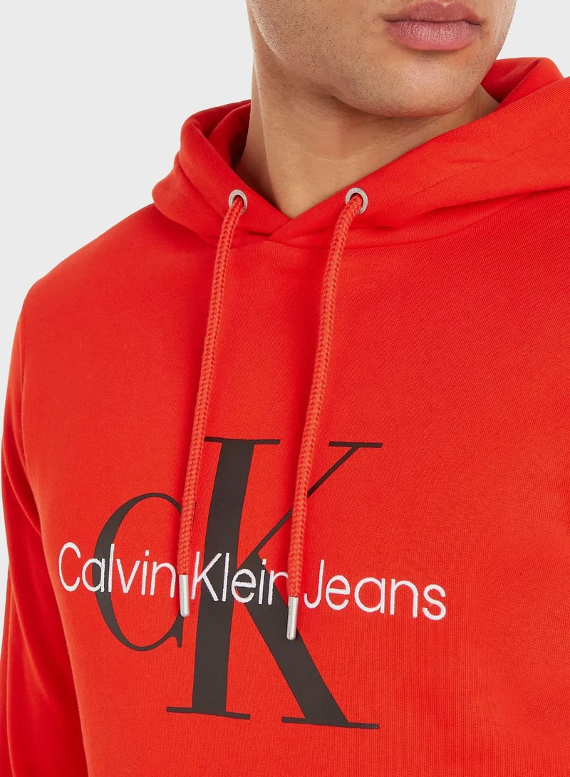 Calvin Klein Jeans Logo Hoodie