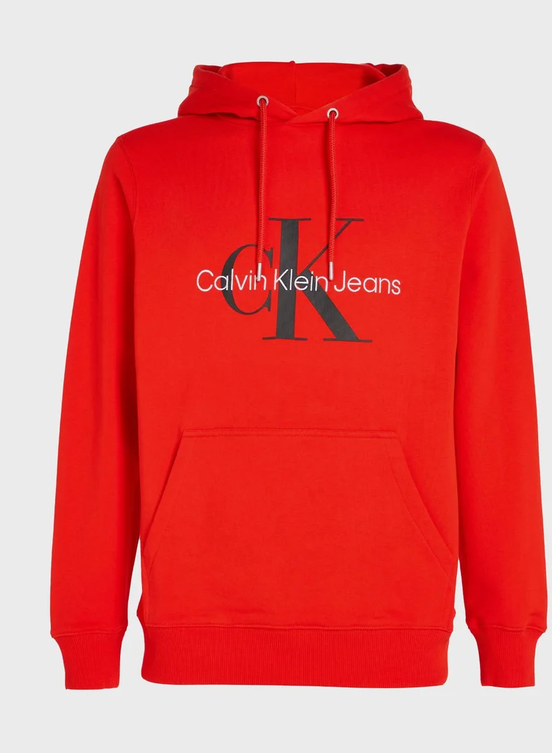 Calvin Klein Jeans Logo Hoodie