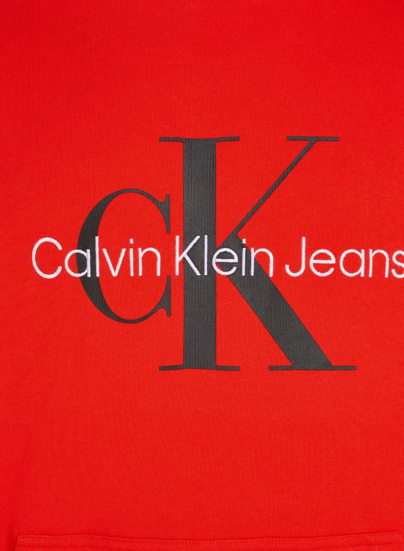 Calvin Klein Jeans Logo Hoodie