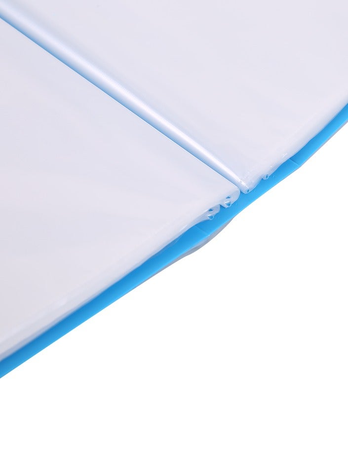 Deli E5037 Display Book - A4, 100 Pages, Assorted Colors - Image 3