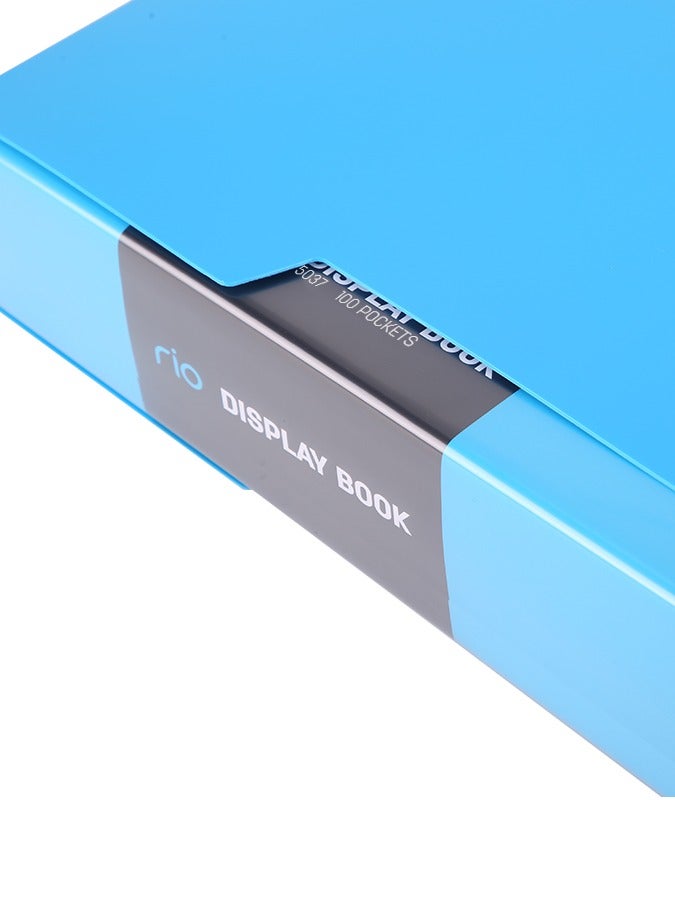 Deli E5037 Display Book - A4, 100 Pages, Assorted Colors - Image 2