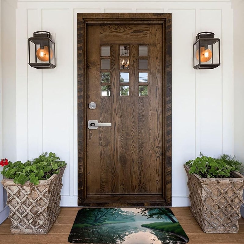 PHAYAH 16x24 Inch Indoor Outdoor Doormat for Front Back Door Patio Garage Porch Decor - Image 1