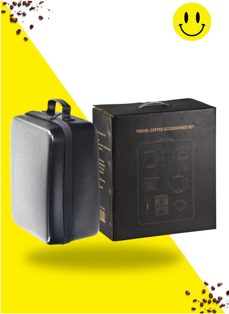 TEKTIK - V60 Set 12 Piece Coffee Drip Set With Tool Case - Image 1