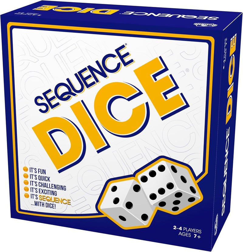 Jax SEQUENCE Dice by - An Exciting Game of Strategy , Other - Image 5