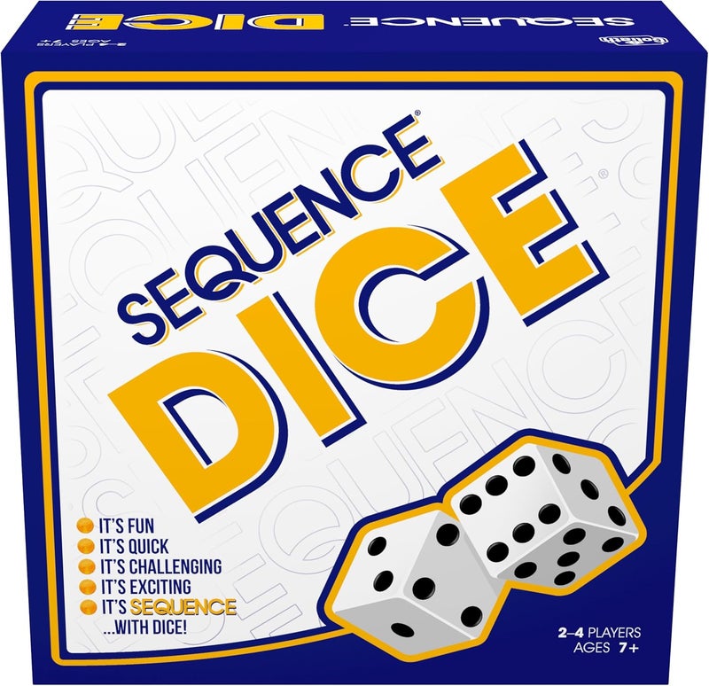 Jax SEQUENCE Dice by - An Exciting Game of Strategy , Other - Image 1