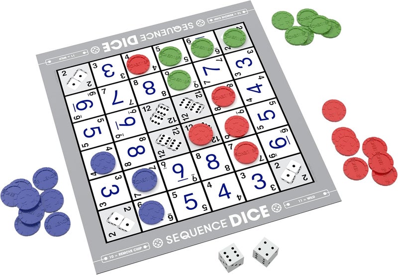 Jax SEQUENCE Dice by - An Exciting Game of Strategy , Other - Image 3