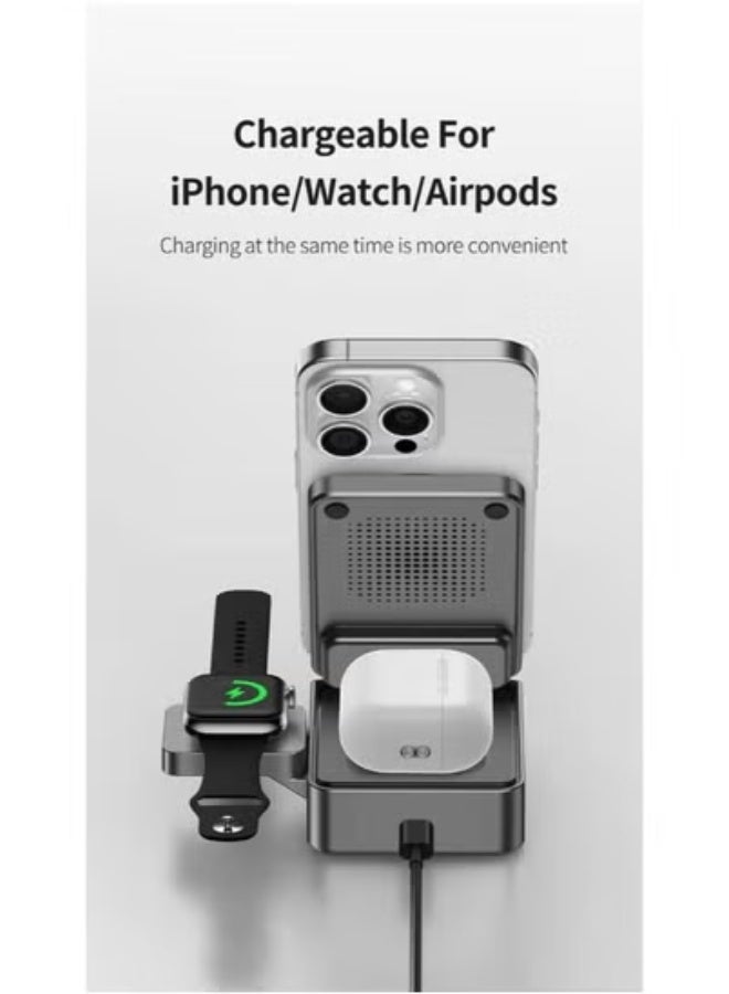 MAXCO 3 in 1 magnatic chargwr MW13 - Image 5