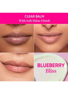 Dot & Key Dot & Key Barrier Repair Hydrating Lip Balm SPF 50 | Blueberry Bliss | Repairs Damaged Lip Barrier | Non Tinted | 4.5 gm  - Image 2