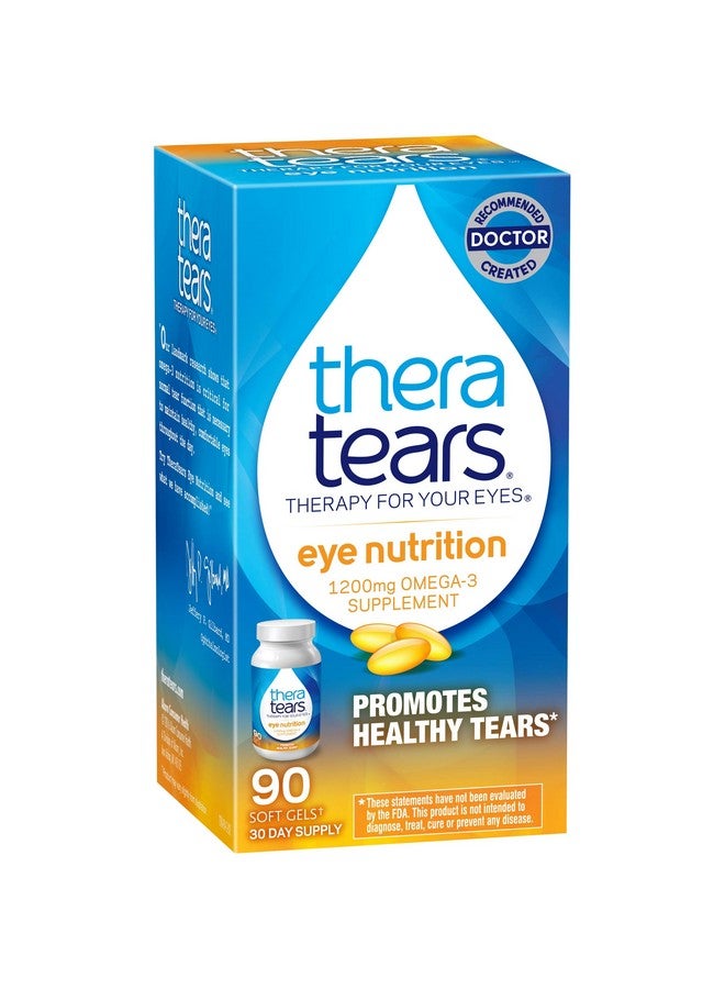 Theratears Nutrition Omega-3 Supplement 90 Capsules