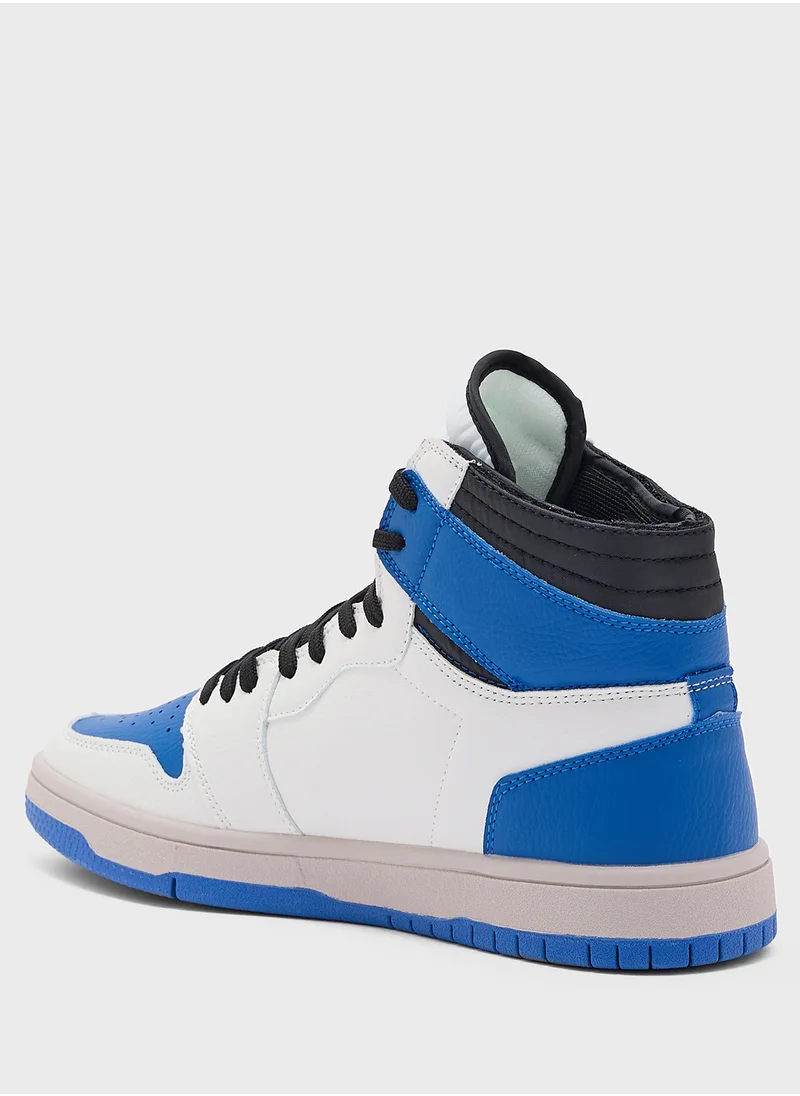 سفنتي فايف Streetwear Casual High Top Sneakers