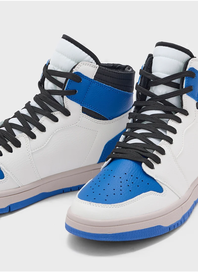 سفنتي فايف Streetwear Casual High Top Sneakers