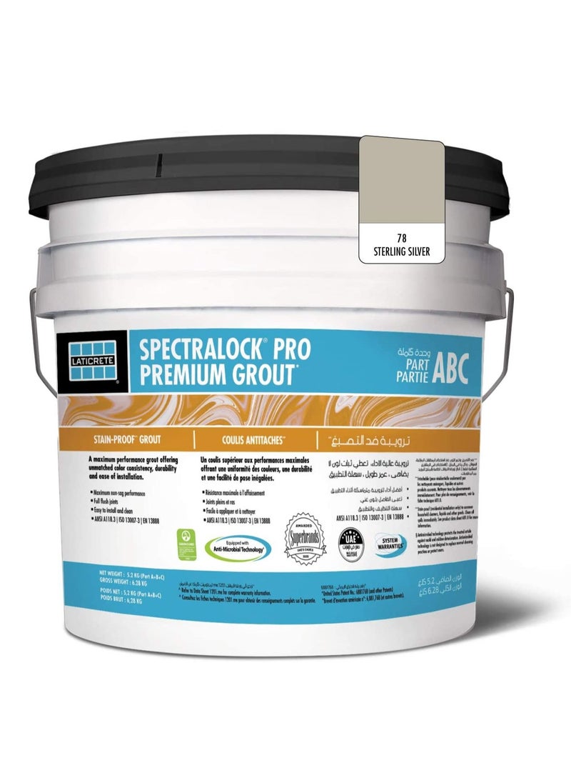 SPECTRALOCK Pro Premium Grout Epoxy grout 78 Sterling Silver - pzsku/Z0FF5B69818CEFC2CCE95Z/45/_/1636371516/3e23c352-a0c4-4da9-a9b2-3efdad3646c0