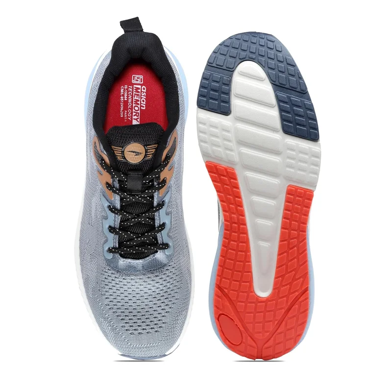 أسيان Ocean Blue Running Shoes for Men