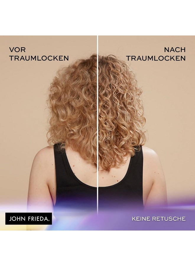 John Frieda Frizz Ease Dream Curls Curl-Defining Conditioner 250 ml for Naturally Wavy & Curly Hair, (Pack of 1) - Image 2