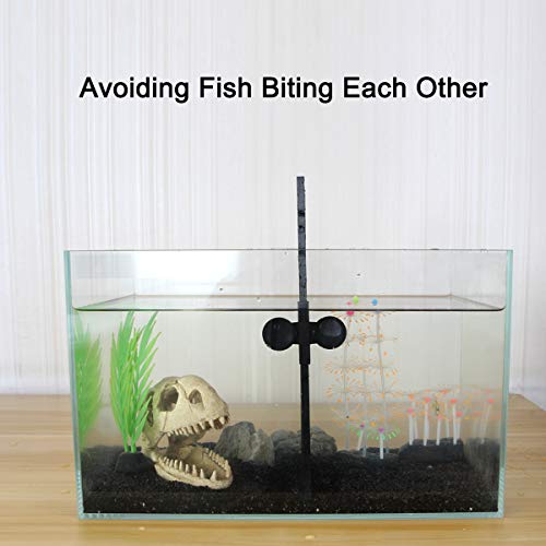 VAYINATO PetzLifeworld Black (4 Pcs Egg Crate & 4 Pcs Divider Clip) Aquarium Divider Grid Divider Tray Egg Crate Aquarium Fish Tank Filter Bottom Isolation Board - Image 5
