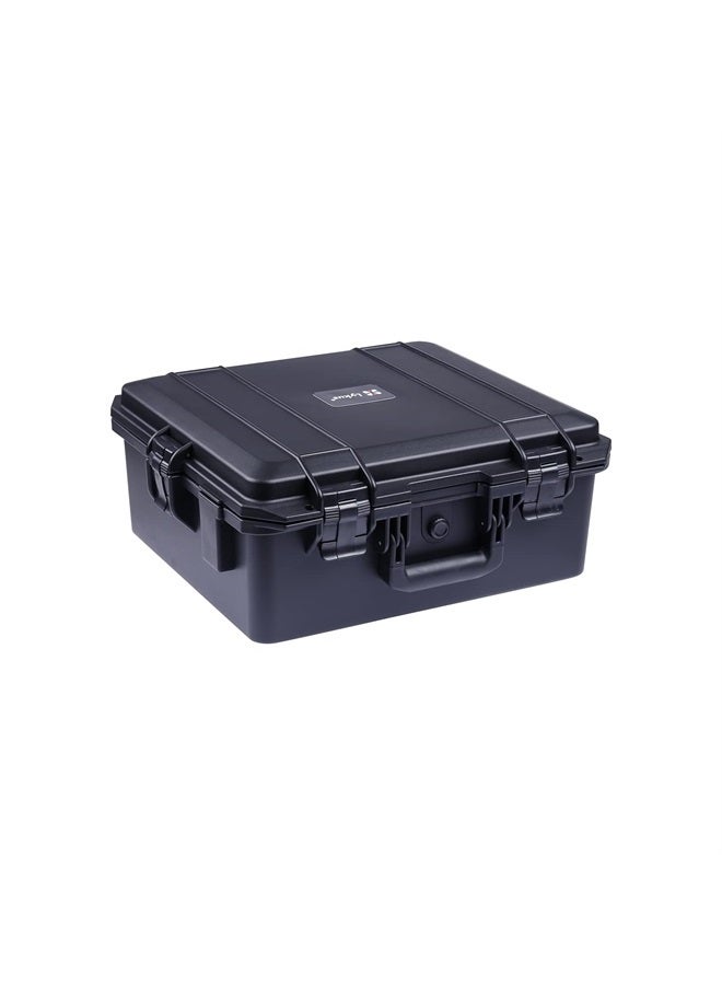 Lykus HC-5230 Large Waterproof Hard Case with Wheels and Customizable Foam, Interior Size 20.5x14.2x13.6 inch, Suitable for cameras, lenses, electronic equipment and more - Image 1
