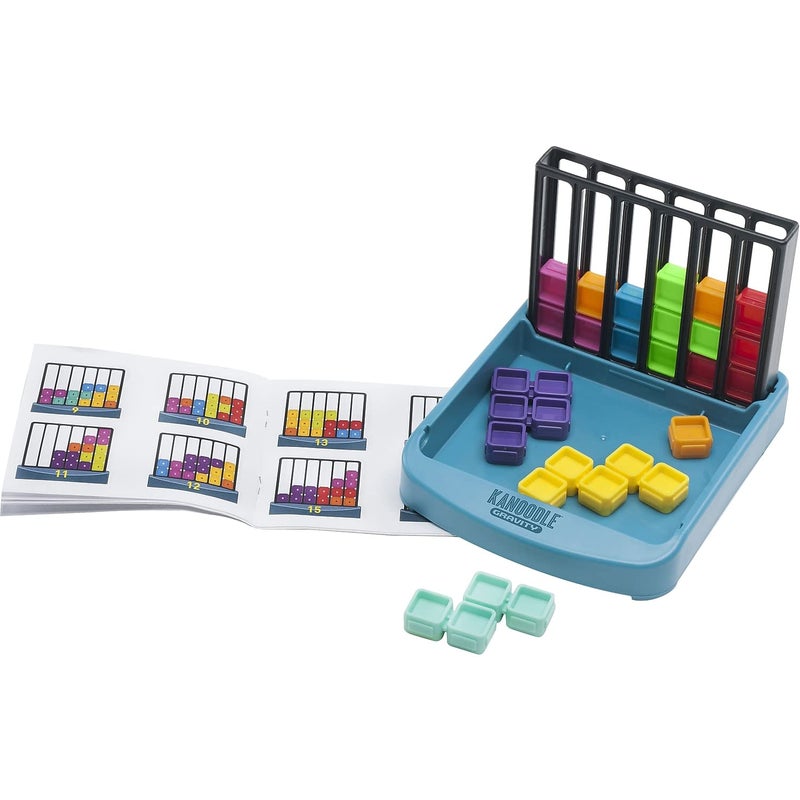 Educational Insights Kanoodle Gravity - 3D Brain Teaser Puzzles, Single Player Brain Game, Fun Travel Games for Kids, Challenging Logic Puzzle Games and Gifts for Kids, Teens & Adults Ages 7+ - Image 4