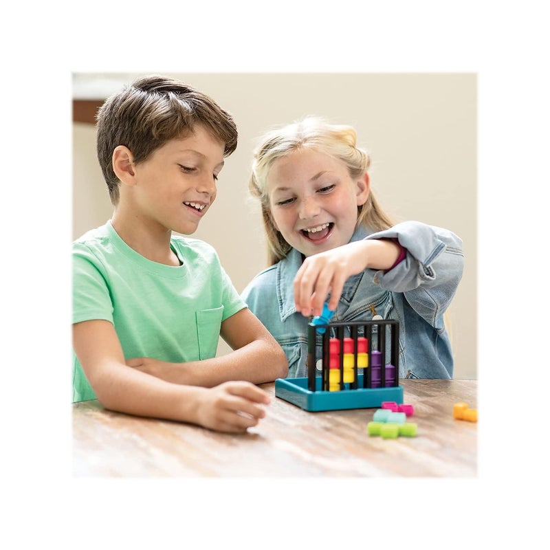 Educational Insights Kanoodle Gravity - 3D Brain Teaser Puzzles, Single Player Brain Game, Fun Travel Games for Kids, Challenging Logic Puzzle Games and Gifts for Kids, Teens & Adults Ages 7+ - Image 2