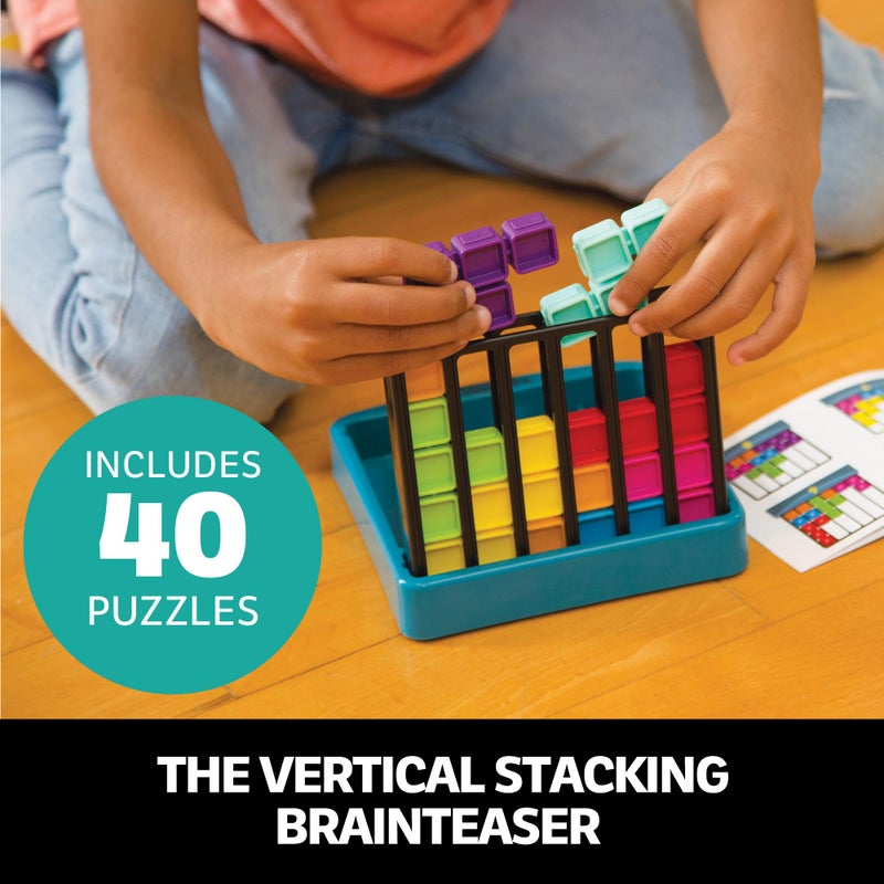 Educational Insights Kanoodle Gravity - 3D Brain Teaser Puzzles, Single Player Brain Game, Fun Travel Games for Kids, Challenging Logic Puzzle Games and Gifts for Kids, Teens & Adults Ages 7+ - Image 3