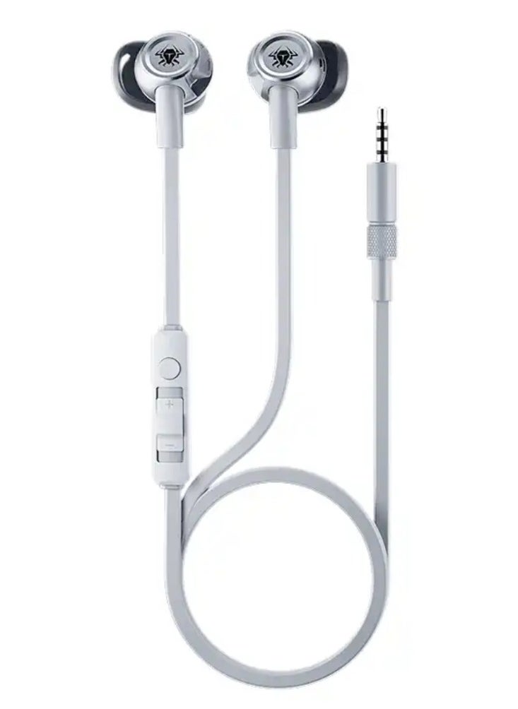 Plextone - New Plextone G21 Lightweight Gaming Headset with Microphone and Immersive In-Game Sound White - Image 1