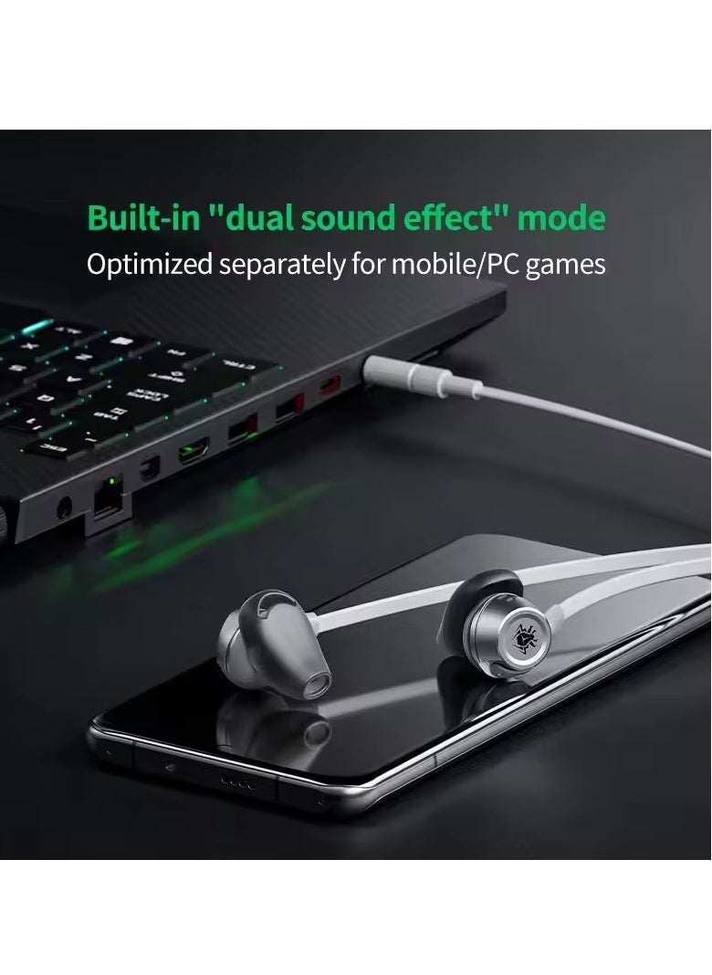 Plextone - New Plextone G21 Lightweight Gaming Headset with Microphone and Immersive In-Game Sound White - Image 1