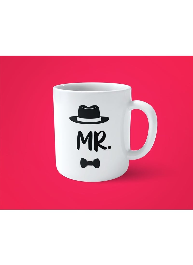 Hesaplısı Burada Cheapest Price is Here Mr & Mrs Set of 2 Special Printed Mugs for Lovers and Spouses  - Image 1