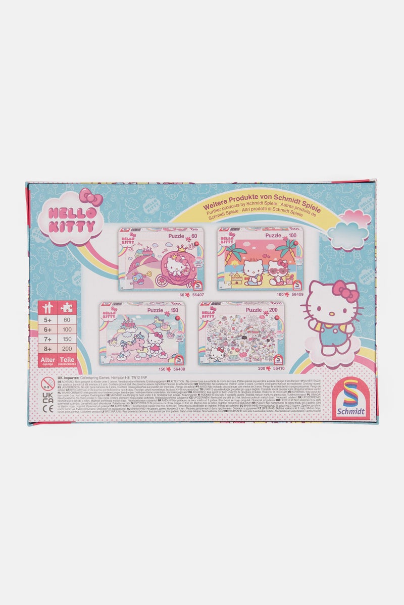 Schmidt 100 Pieces Hello Kitty Puzzle, Pink - Image 2