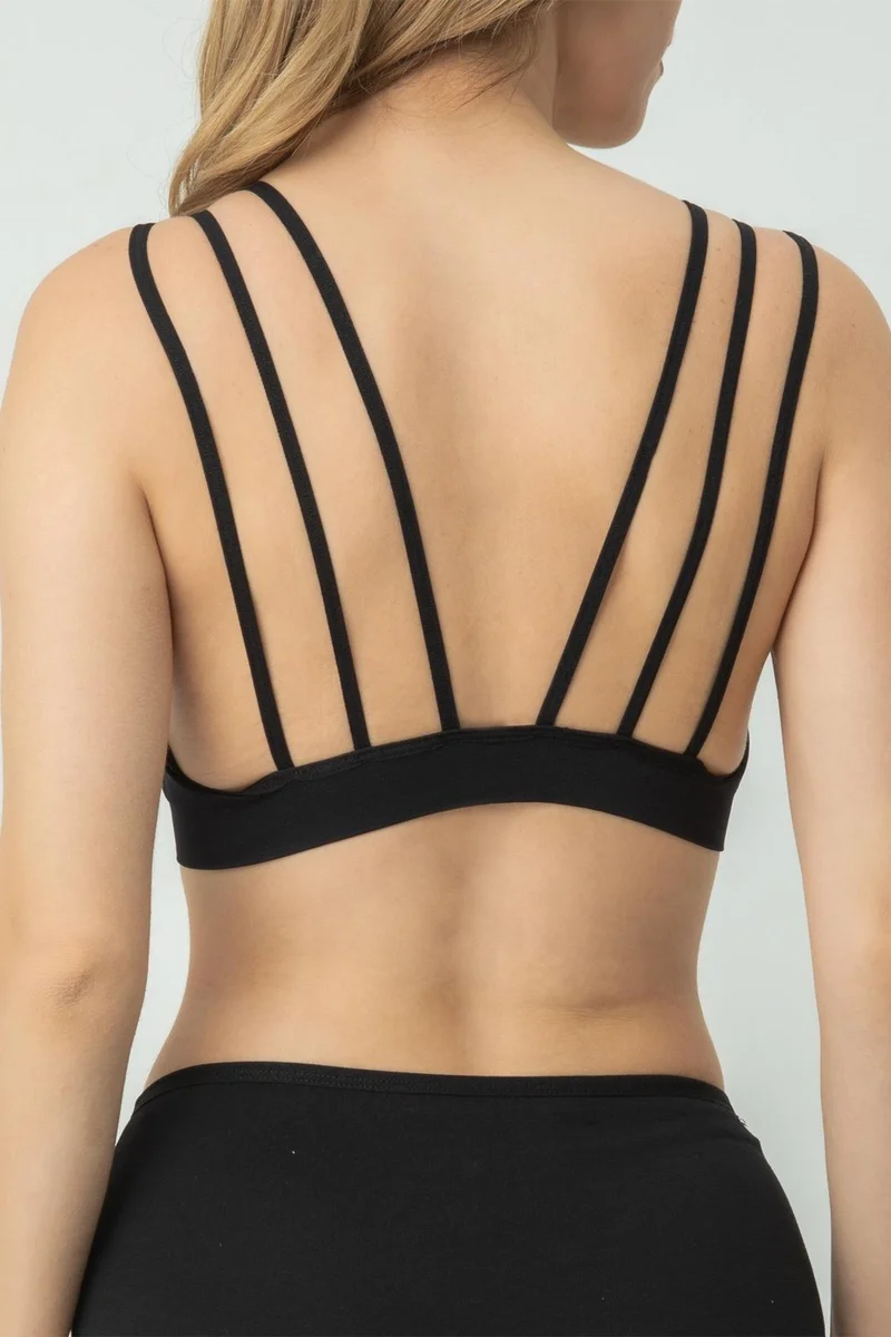 ميور Doremi Cross Back Strap Padded Sports Bra