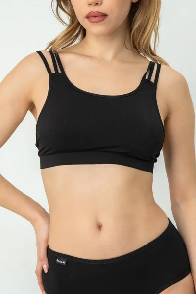 ميور Doremi Cross Back Strap Padded Sports Bra