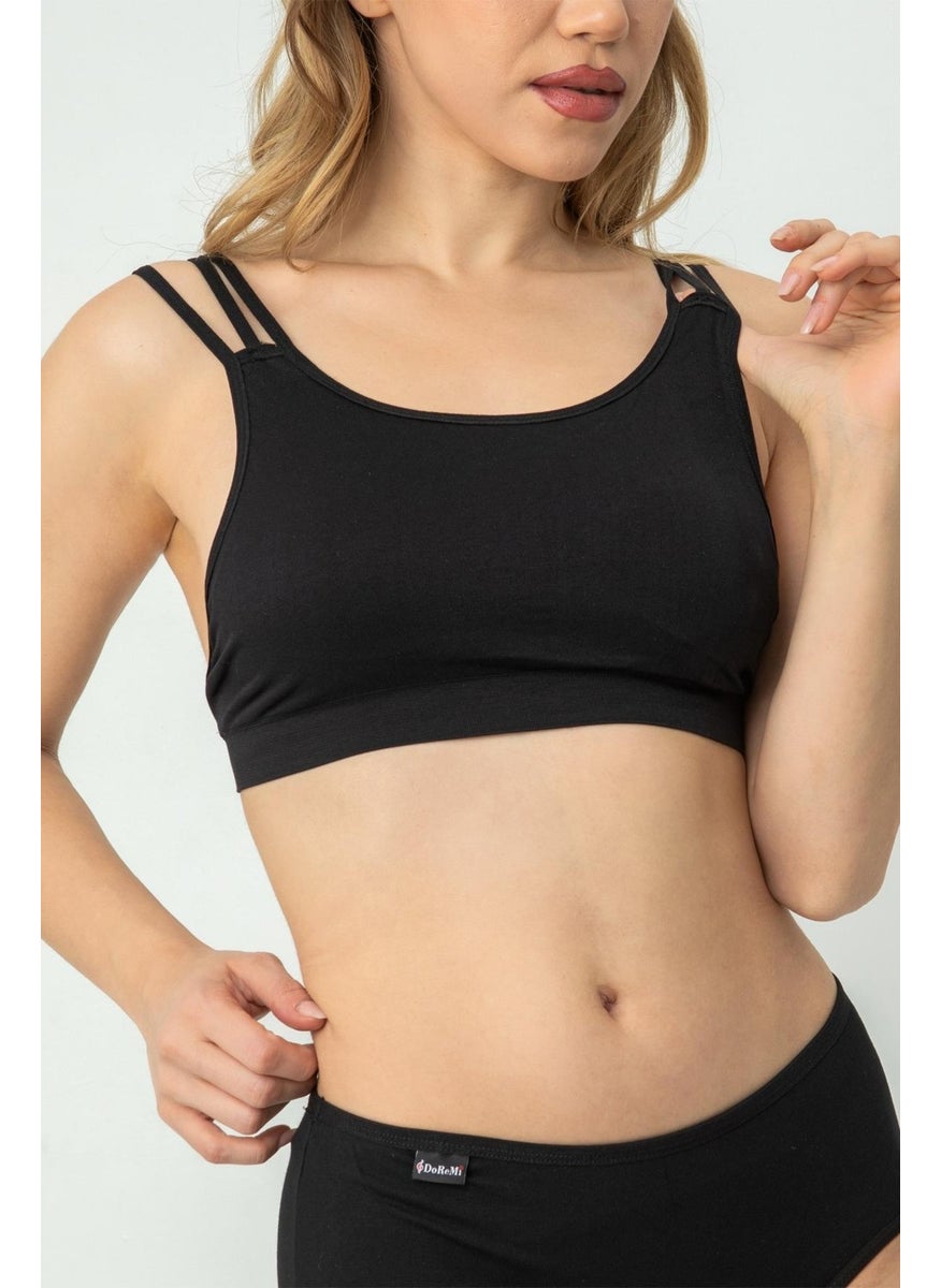Miorre Doremi Cross Back Strap Padded Sports Bra  - Image 4