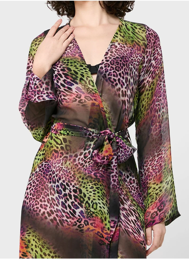 Coconut Cove Animal Printed Beachwear