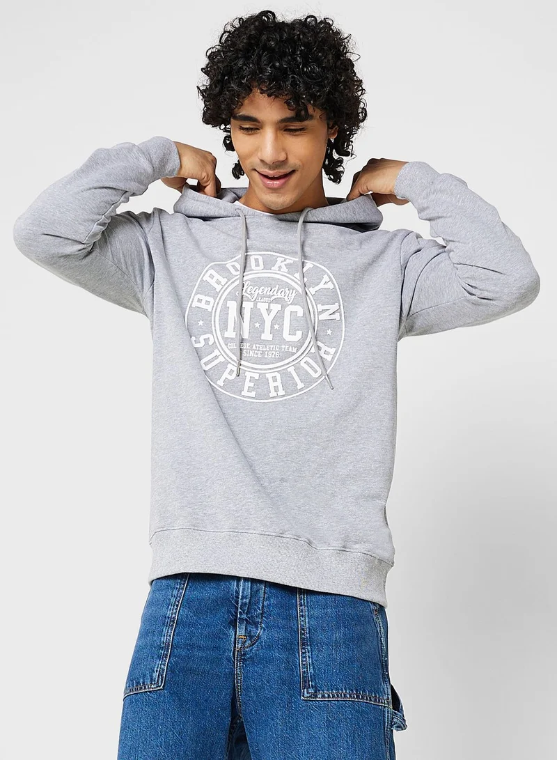 Seventy Five Varsity Hoodie
