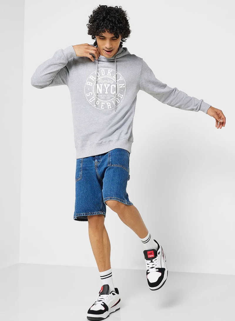 Seventy Five Varsity Hoodie