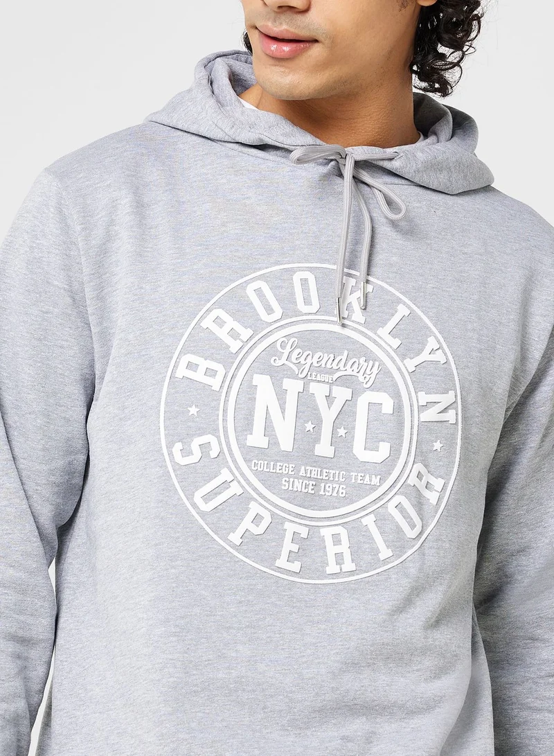 Seventy Five Varsity Hoodie