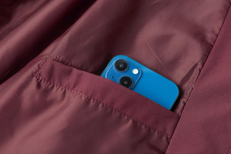 XiaoYouYu Men's Bomber Jacket Fashion Stylish Lightweight Windbreaker Spring Fall Casual Jackets for Men Red Medium - Image 2