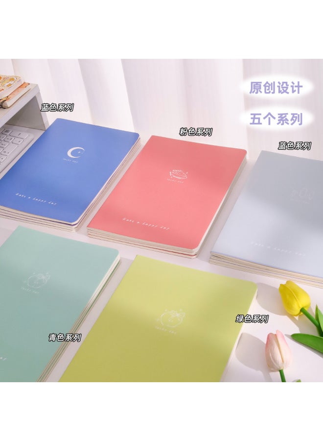 HELPS Creative High-value Gradient Color Car Line Notebook B5 Students Thickened Horizontal Line Notepad Prizes Stationery - Image 4